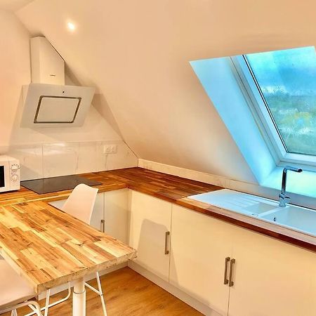 Appartement Renove Proche Gare Quimper Luaran gambar